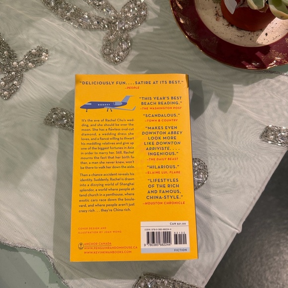 China Rich Girlfriend Book by Kevin Kwan - Picture 2 of 2